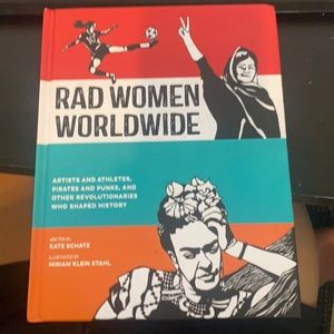 Rad Women Worldwide book